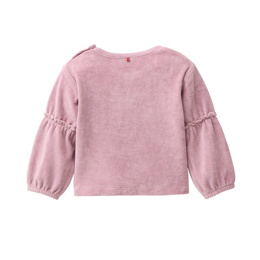 People Nicki-Pullover GOTS malve