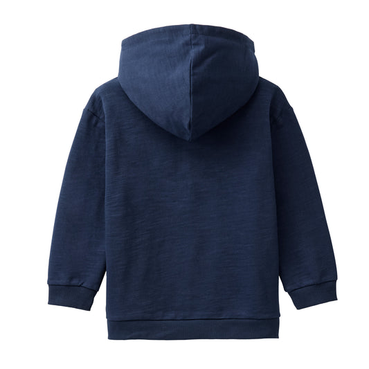 People Sweat-Hoodie GOTS dunkelbau