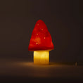 Bild in Galerie-Betrachter laden, Egmont Kleine rote Pilzlampe
