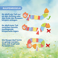 Bild in Galerie-Betrachter laden, Haba Meine ersten Spiele, Raupe Rosa, Dominospiel, ab 2 J.