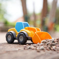 Bild in Galerie-Betrachter laden, Haba Spielzeugauto Radlader