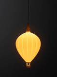 Bild in Galerie-Betrachter laden, Innocreo Heißluftballon – Lampenschirm für Weihnachtsstern A1 oder für separate Beleuchtungseinheit