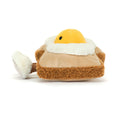 Bild in Galerie-Betrachter laden, Jellycat Spiegelei Amuseables Egglantine Egg On Toast