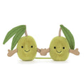 Bild in Galerie-Betrachter laden, Jellycat Amuseables Pair of Olives
