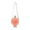Bild in Galerie-Betrachter laden, Jellycat Amuseables Peach Schultertasche