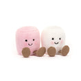Bild in Galerie-Betrachter laden, Jellycat Amuseables Pink and White Marshmallows