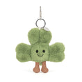 Bild in Galerie-Betrachter laden, Jellycat Amuseables Siofra Shamrock Taschenanhänger Bag Charm