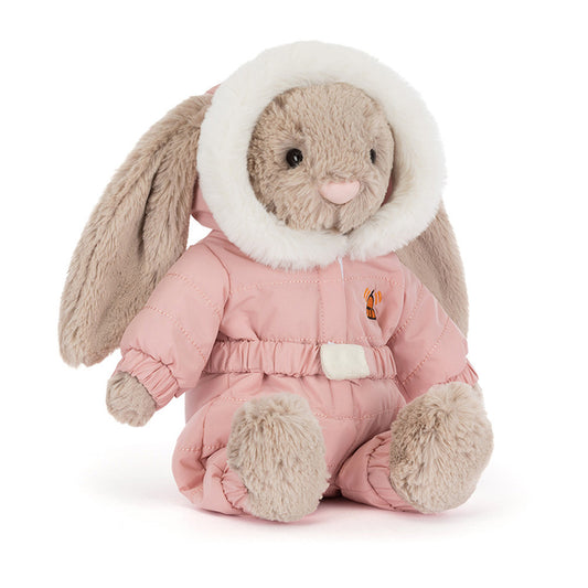 Jellycat Bashful Bunny „Snow Suit“