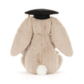 Bild in Galerie-Betrachter laden, Jellycat Bashful Bunny im Graduation-Outfit