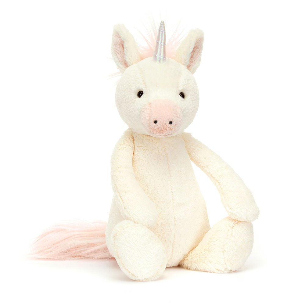 Jellycat Einhorn Bashful Unicorn medium