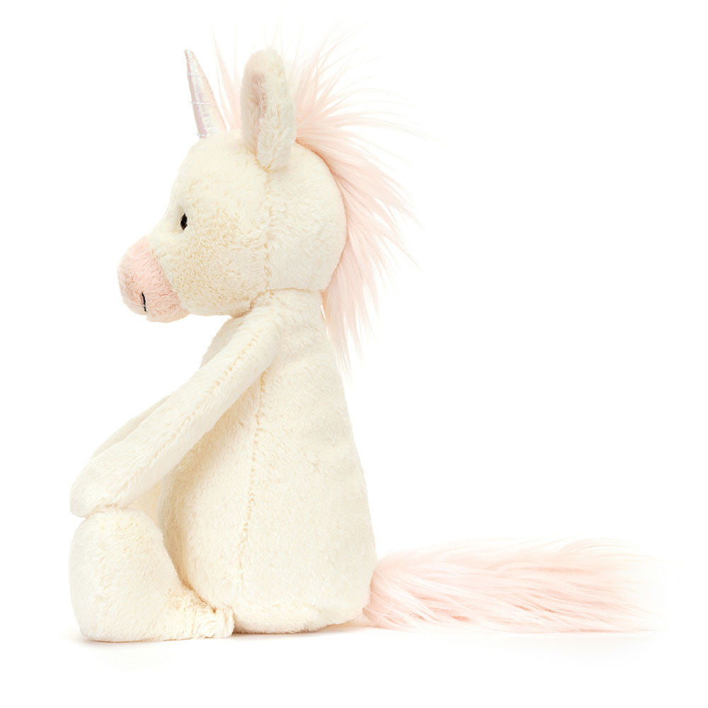 Jellycat Einhorn Bashful Unicorn medium