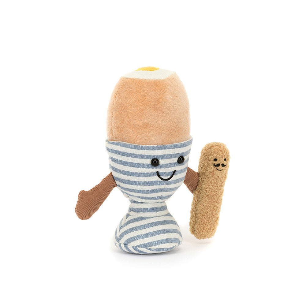 Jellycat Ei Amuseables Eggetha Egg & Lance Soldier