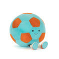 Bild in Galerie-Betrachter laden, Jellycat Fussball Amuseables Football hellblau & orange