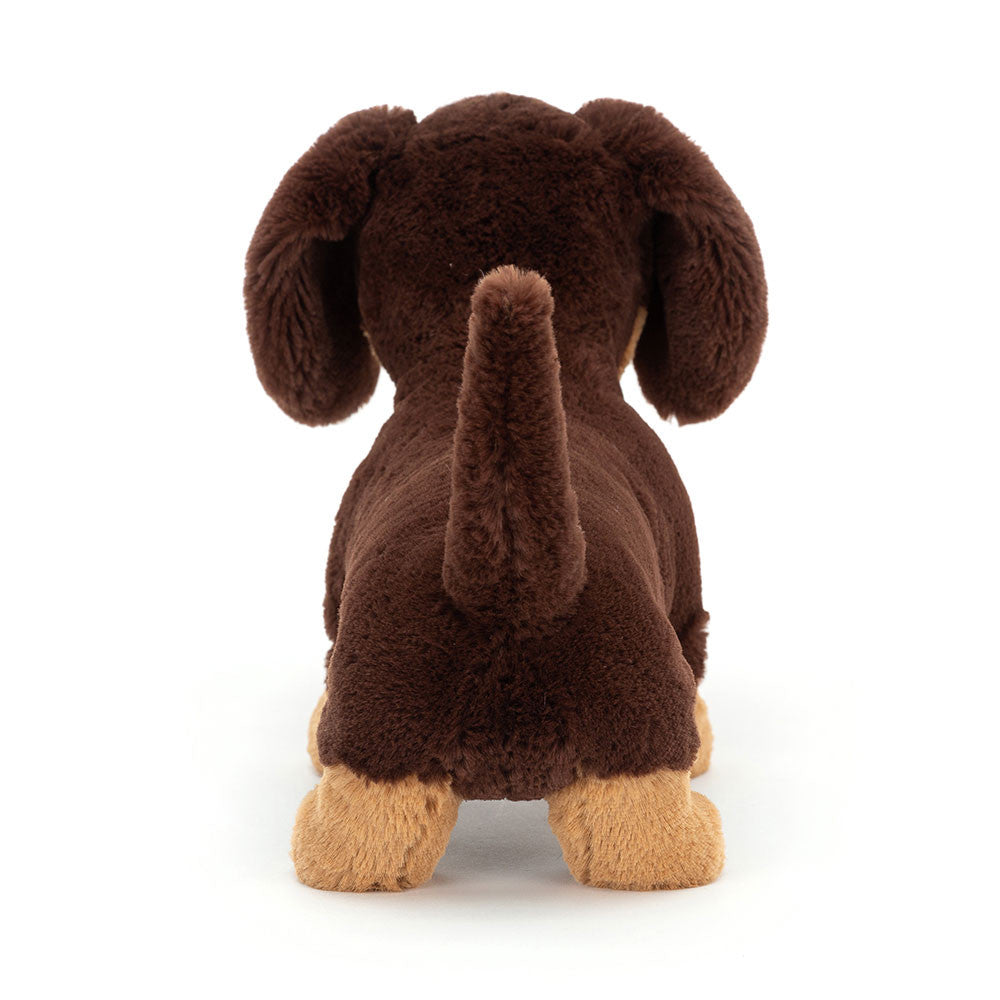 Jellycat Otto Sausage Dog groß 17cm hoch