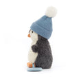 Bild in Galerie-Betrachter laden, Jellycat Peanut Penguin Snowboarding Small