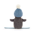 Bild in Galerie-Betrachter laden, Jellycat Peanut Penguin Snowboarding Small