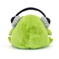 Bild in Galerie-Betrachter laden, Jellycat Frosch Ricky Rain Frog Headphones