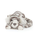 Bild in Galerie-Betrachter laden, Jellycat Sacha Snow Tiger little