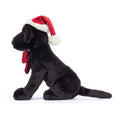 Bild in Galerie-Betrachter laden, Jellycat Winter Warmer Pippa Black Labrador 22cm hoch