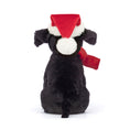 Bild in Galerie-Betrachter laden, Jellycat Winter Warmer Pippa Black Labrador 22cm hoch