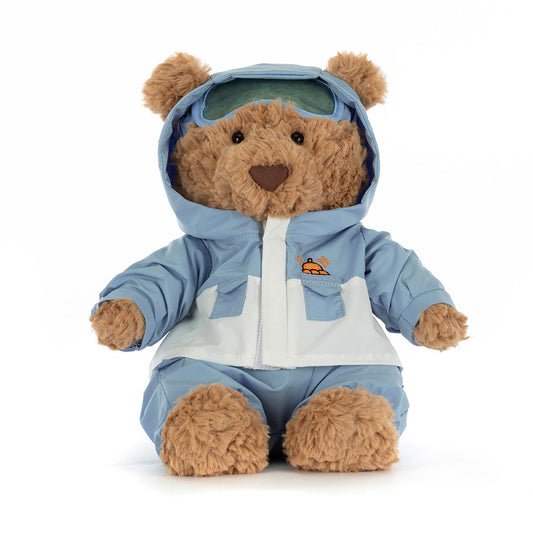 Jellycat Bartholomew Bear „Snow Suit“