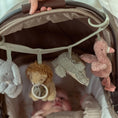 Bild in Galerie-Betrachter laden, Little Dutch Kinderwagenspanner / kette Safari Friends