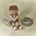 Bild in Galerie-Betrachter laden, Little Dutch Kuschelpuppe Ranger Jim - 35 cm Safari Friends
