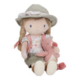 Bild in Galerie-Betrachter laden, Little Dutch Kuschelpuppe Ranger Rosa - 35 cm Safari Friends