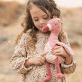 Bild in Galerie-Betrachter laden, Little Dutch Kuscheltier Flamingo - Rosa - 35 cm Safari Friends