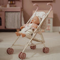 Bild in Galerie-Betrachter laden, Little Dutch Puppenbuggy – Weiche Blumen