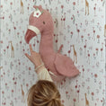 Bild in Galerie-Betrachter laden, Little Dutch Tierkopf Flamingo Safari Friends