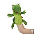 Bild in Galerie-Betrachter laden, Sigikid Handspielpuppe Krokodil