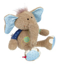 Bild in Galerie-Betrachter laden, Sigikid Kuscheltier Elefant blau, Patchwork Sweety