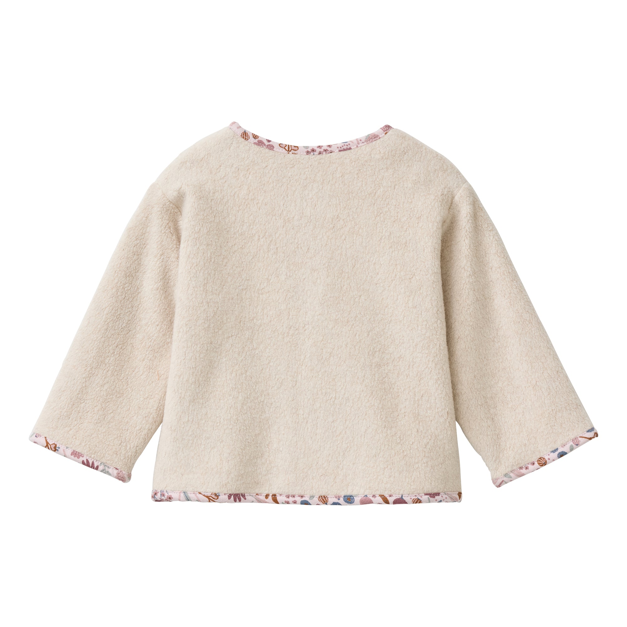 People Fleece-Jacke GOTS kitt mélange