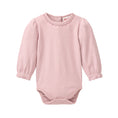 Bild in Galerie-Betrachter laden, People Langarm-Body GOTS rosenholz AOP Pünktchen
