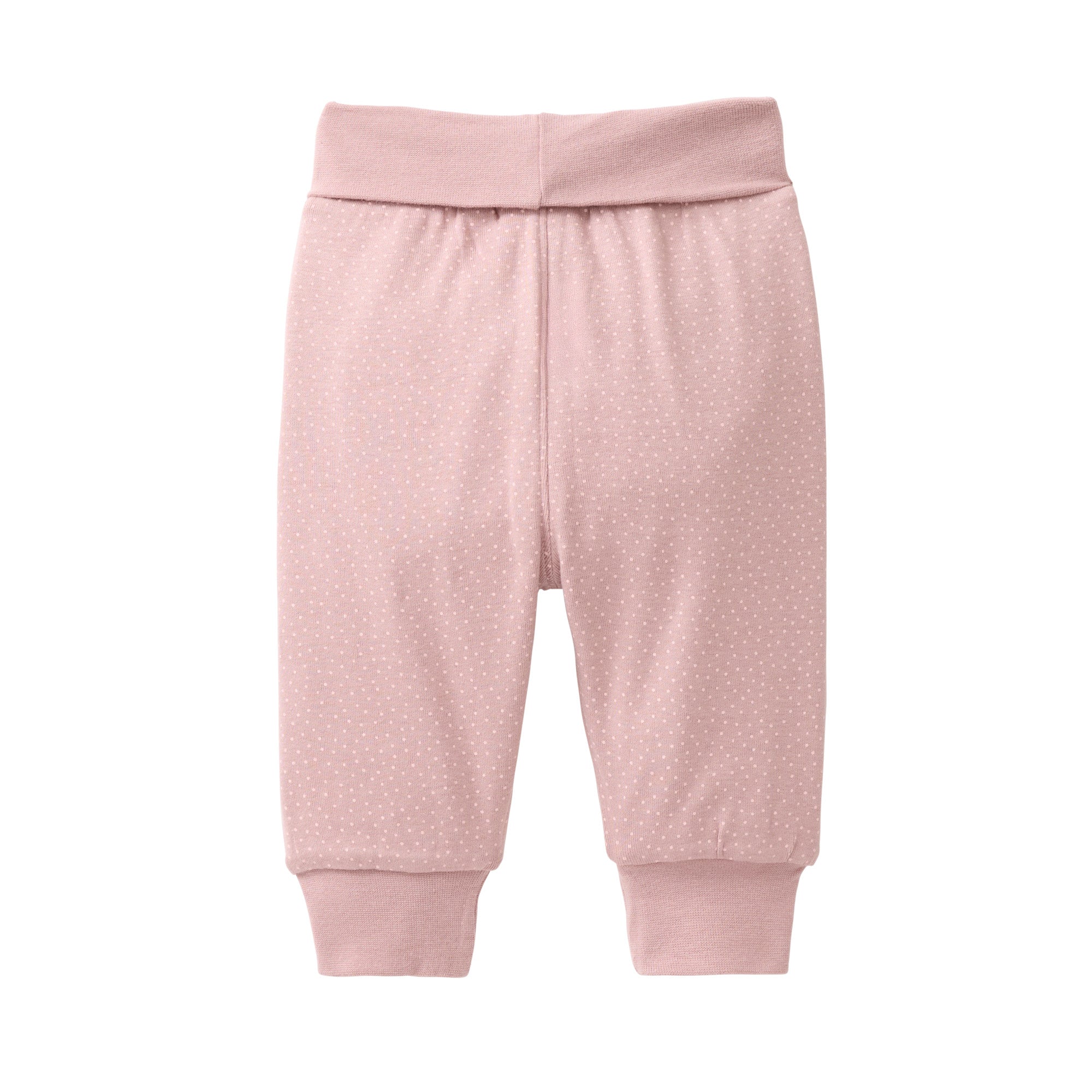 People Wendehose GOTS rosa AOP Herbstblüten