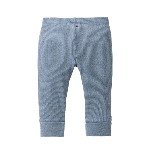 People Leggings GOTS rauchblau mélange