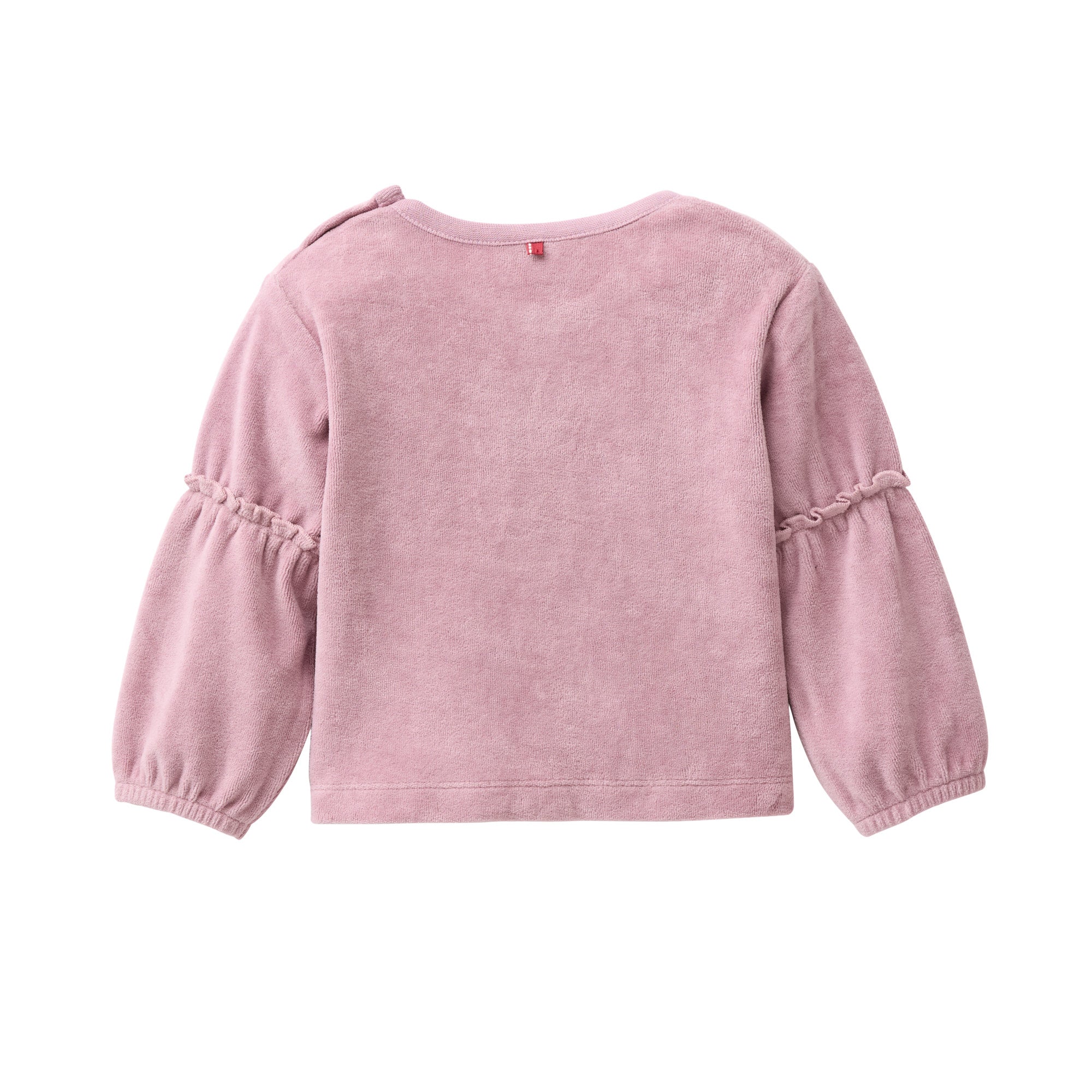 People Nicki-Pullover GOTS malve