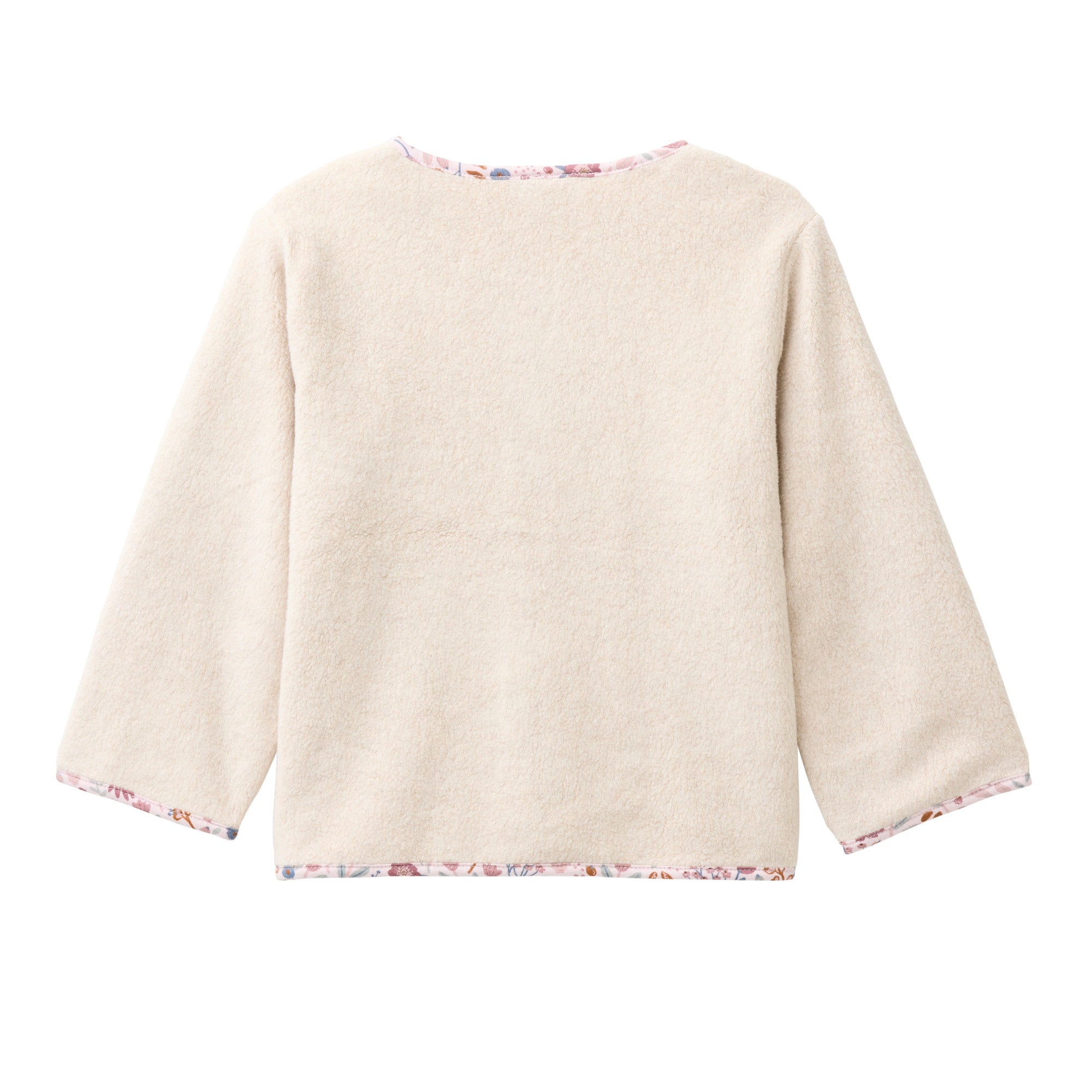 People Fleece-Jacke GOTS kitt mélange