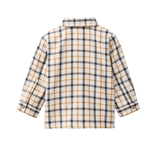 People Flanell-Hemd GOTS