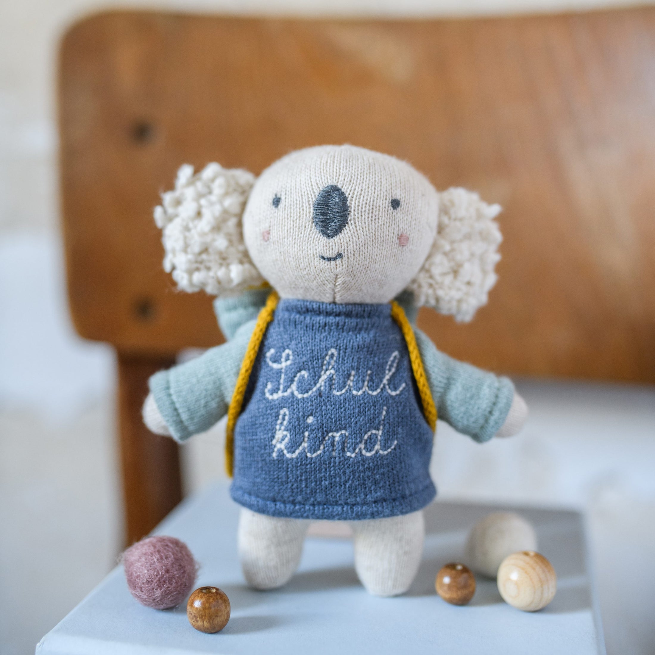 Personalisierter Lederball