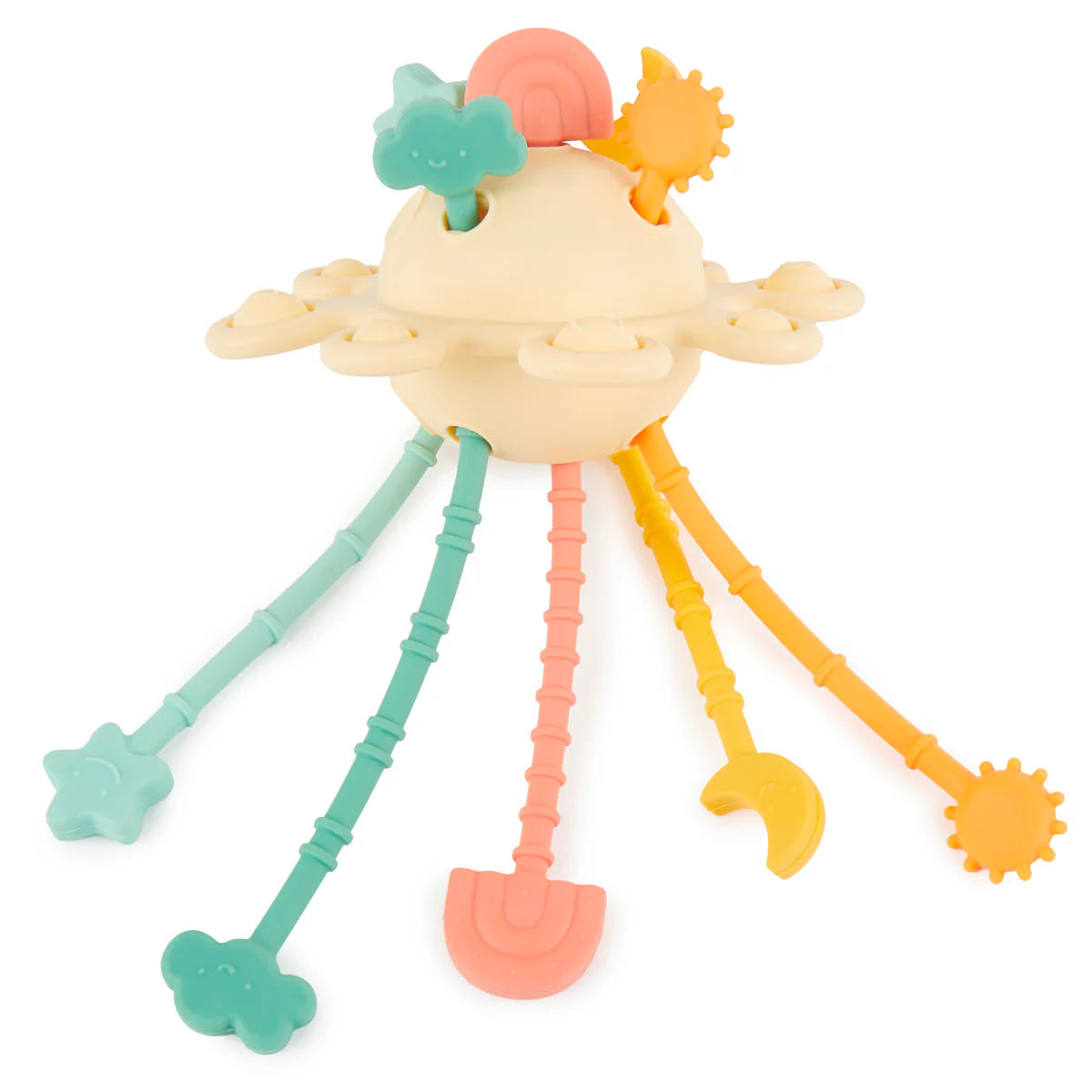 Bieco Silikon Activity Planet banana