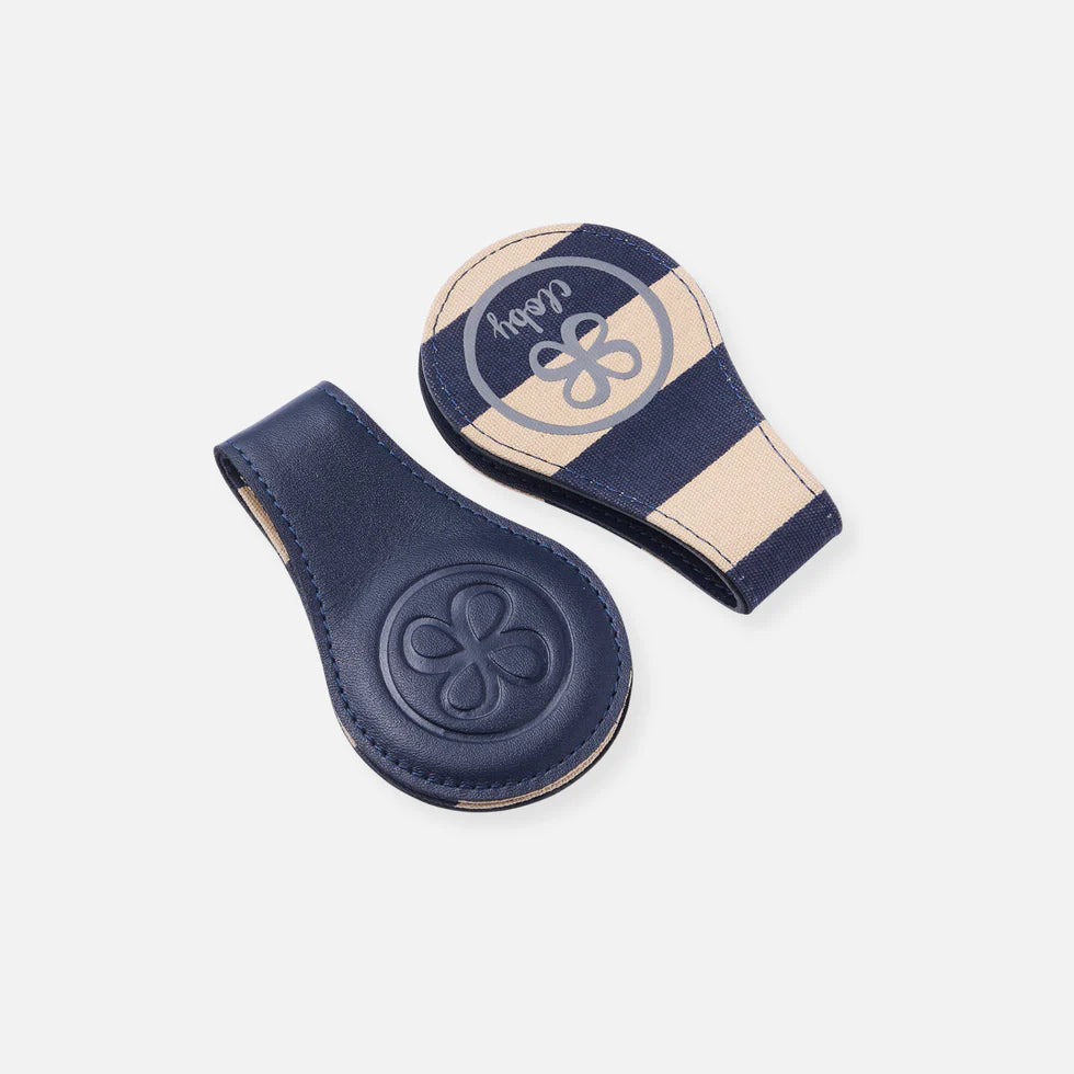 Cloby Swaddle clips - Navy Blue