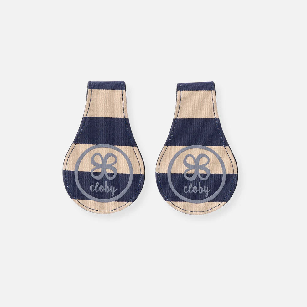 Cloby Swaddle clips - Navy Blue