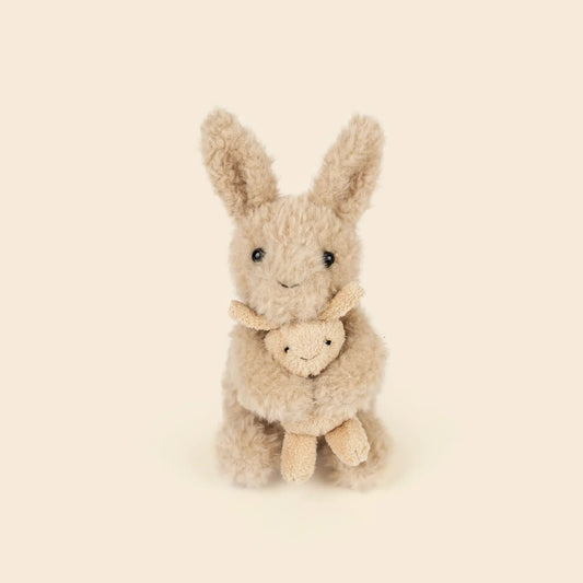 Egmont Emile mit Baby