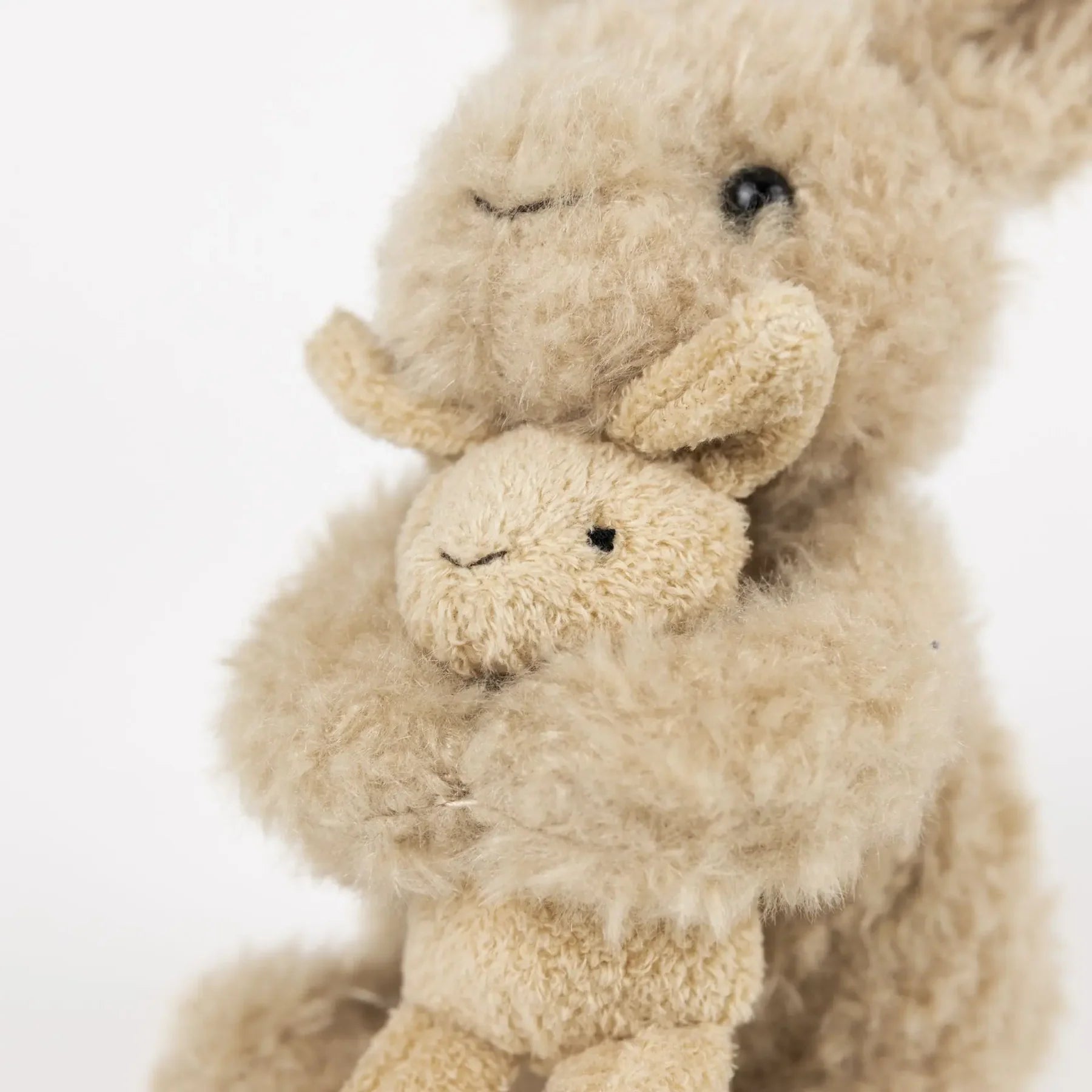 Egmont Emile mit Baby
