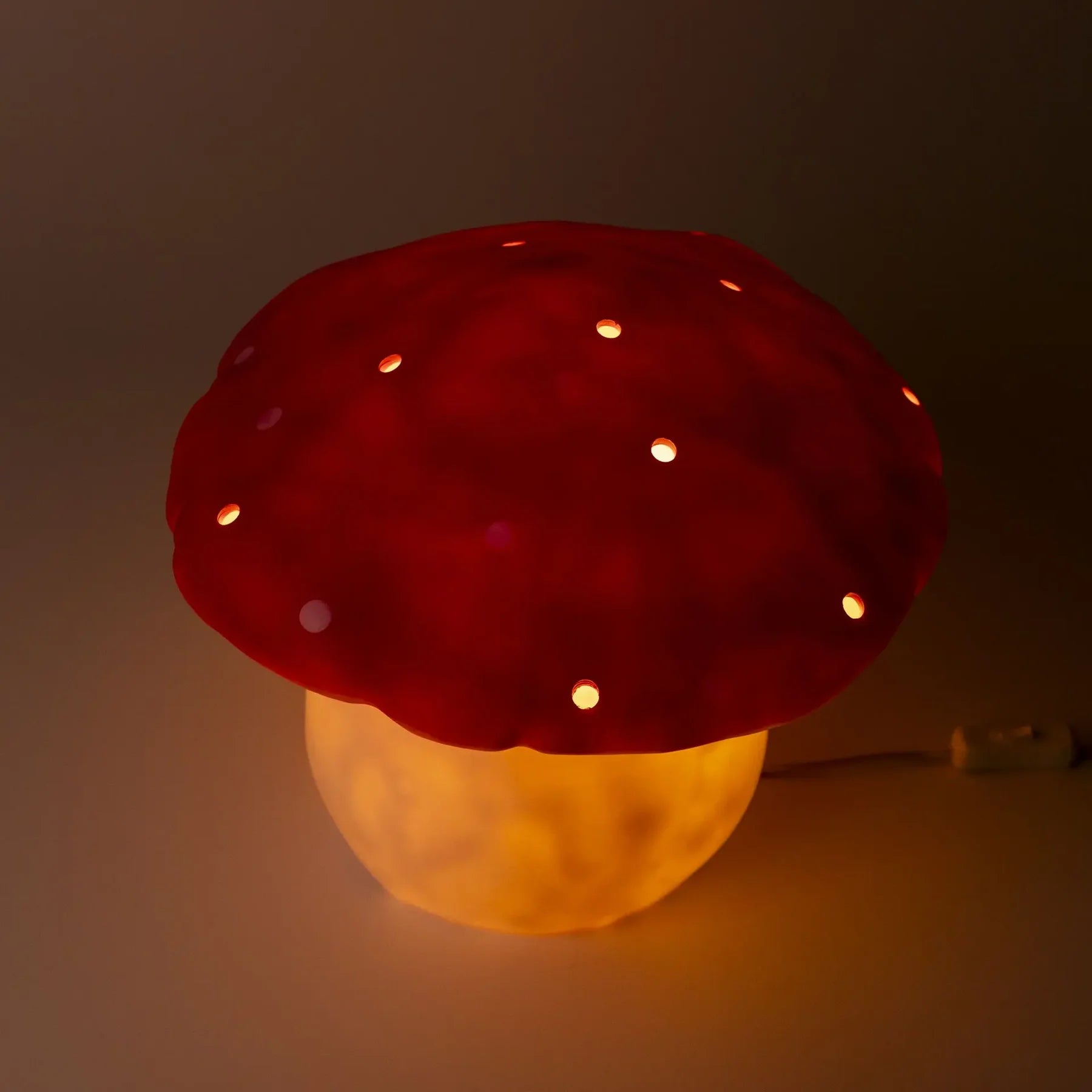 Egmont Mittlere rote Pilzlampe