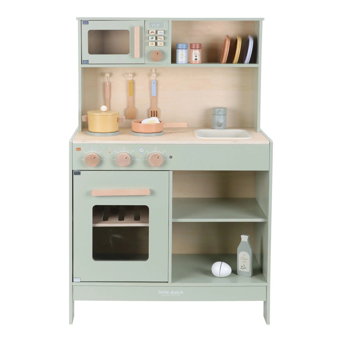 Little Dutch Holzspielküche mint (Versandkostenfrei)