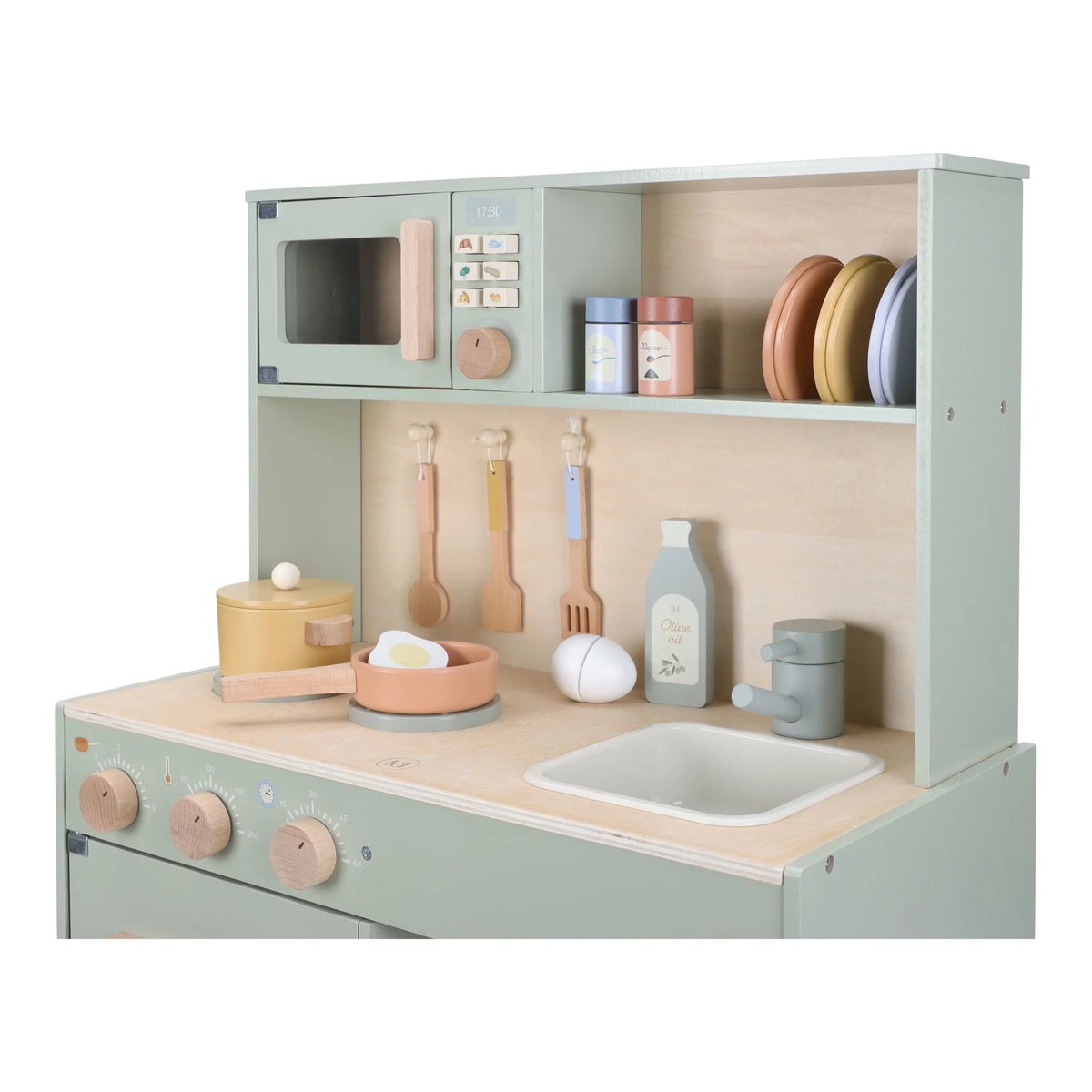 Little Dutch Holzspielküche mint (Versandkostenfrei)