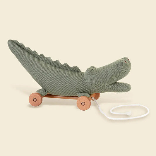 Egmont Pull-Along Nachzieh-Krokodil